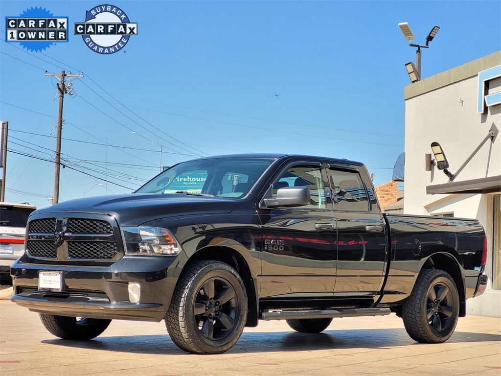 Used 2017 Ram 1500 Tradesman/Express Truck Quad Cab
