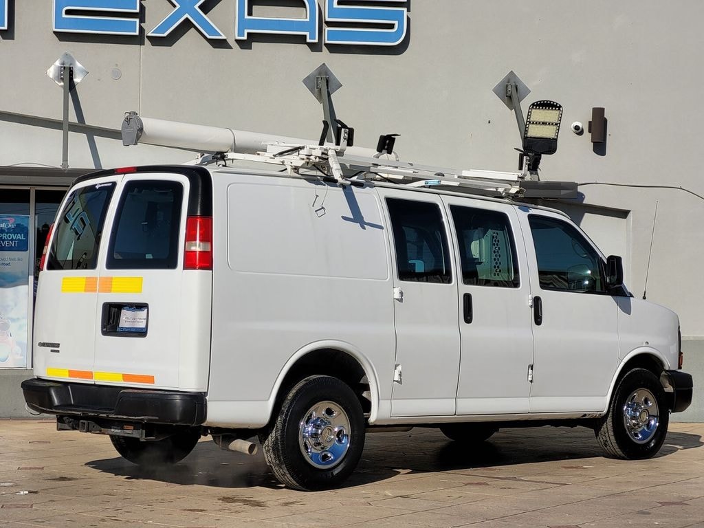 Used 2012 Chevrolet Express 2500 Work Van Van Cargo Van