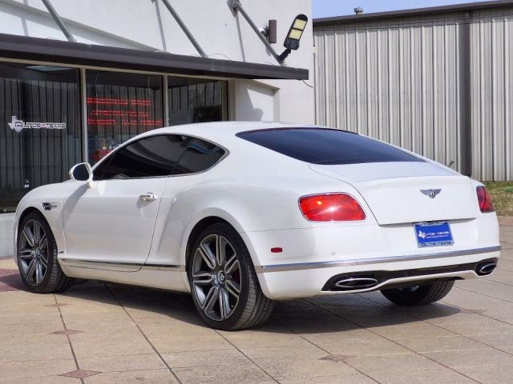 Used 2016 Bentley Continental GT W12 Coupe