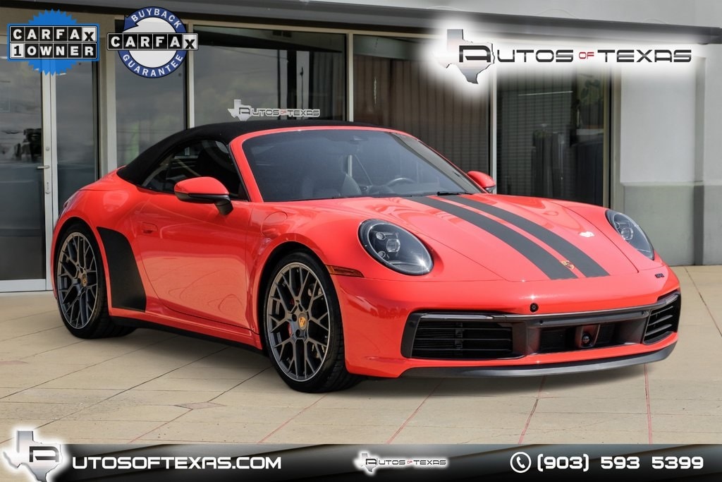 Used 2020 Porsche 911 Carrera Cabriolet