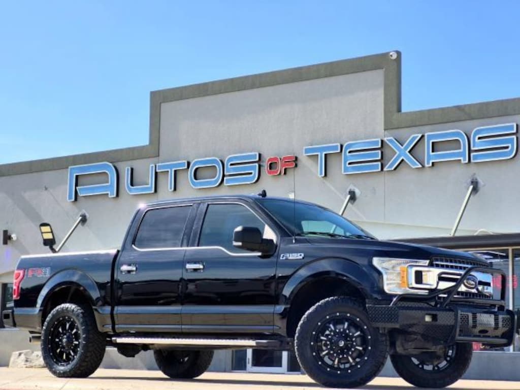 Used 2018 Ford F-150 Truck SuperCrew Cab