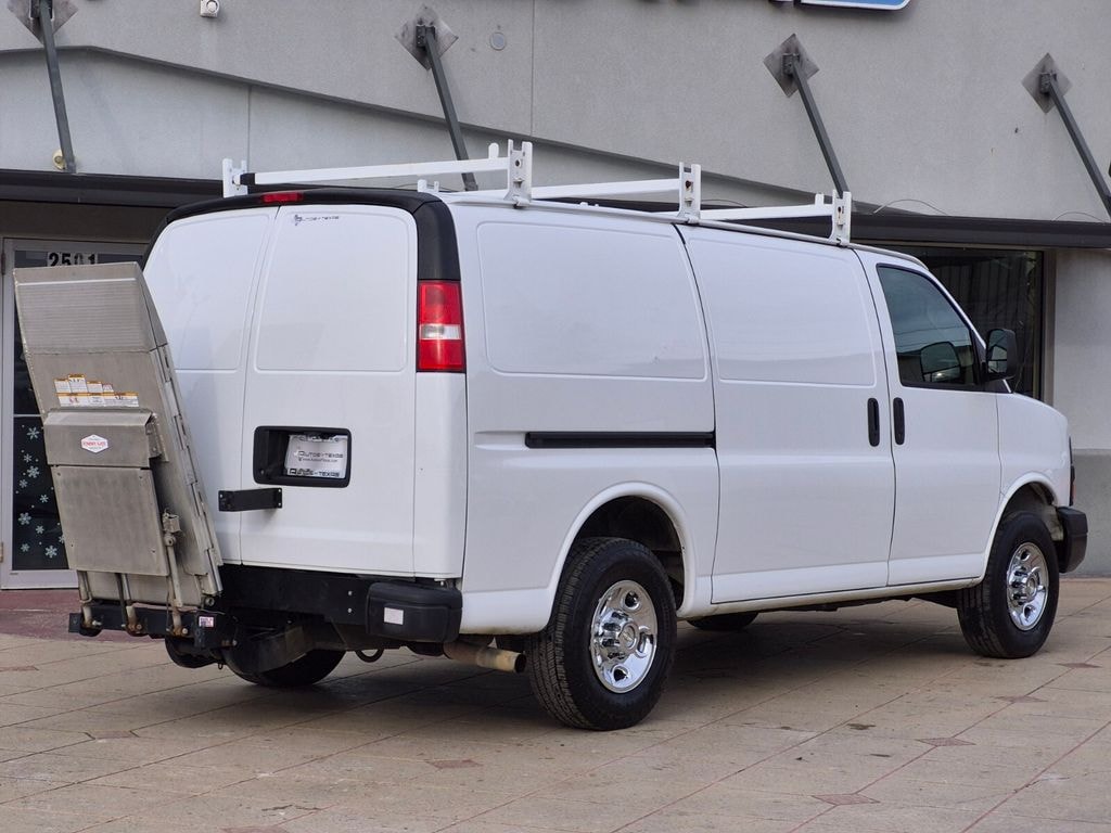 Used 2020 Chevrolet Express 3500 Work Van Van Cargo Van