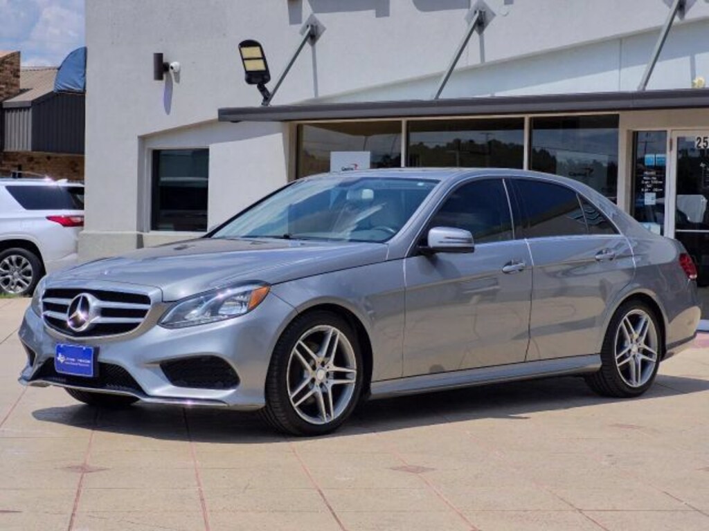 Used 2015 Mercedes-Benz E-Class E 350 4MATIC Sedan