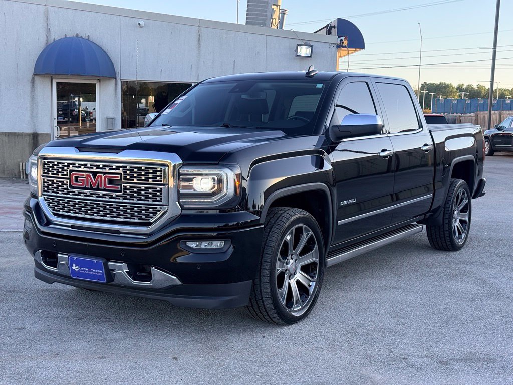 2018 GMC Sierra 1500 Denali