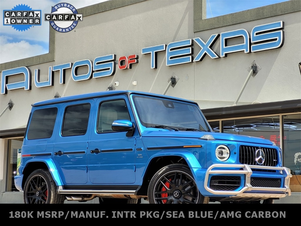 2021 Mercedes-Benz G-Class AMG G63's photo