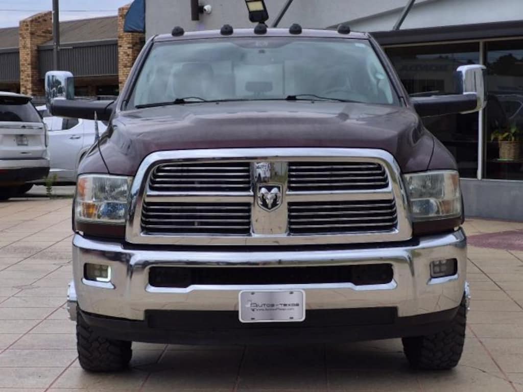 Used 2012 Ram 3500 Laramie Truck Crew Cab