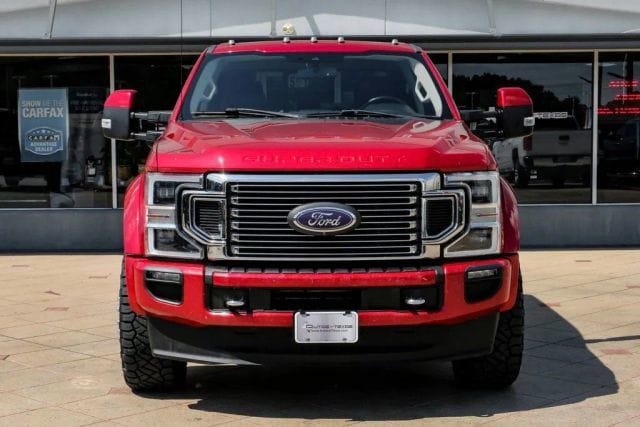 2020 Ford F-450 Super Duty Limited - Photo 8