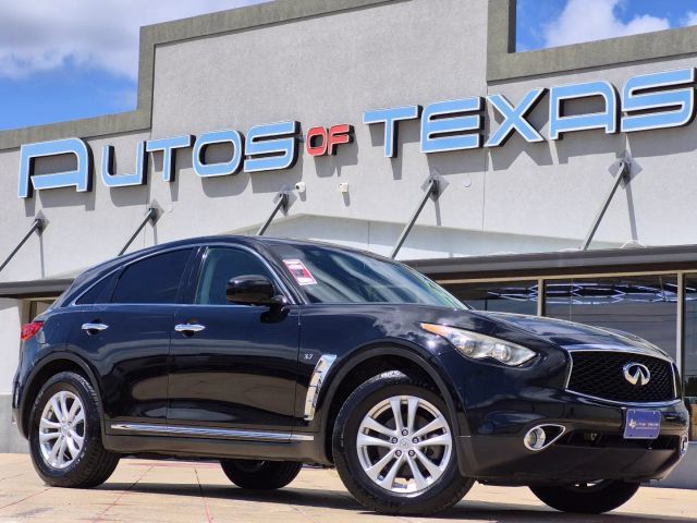 2017 INFINITI QX70 Wagon body style