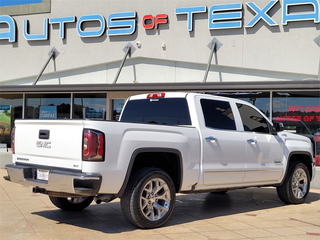 2018 Gmc Sierra 1500 SLT photo 4