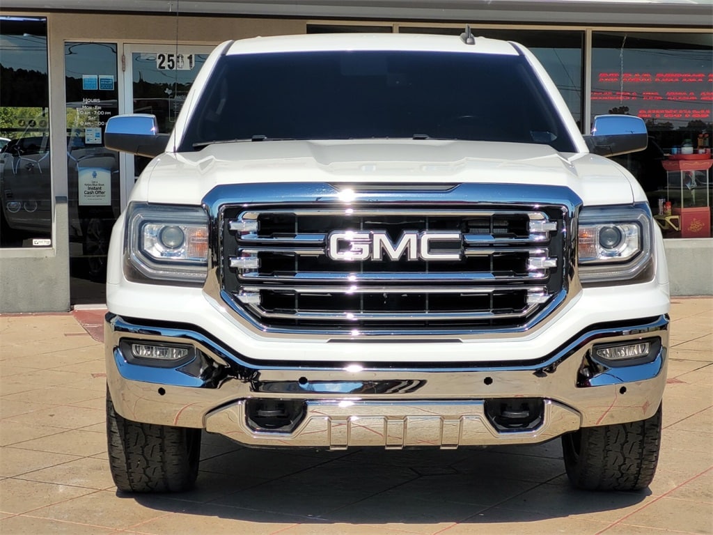 Used 2018 GMC Sierra 1500 SLT Truck Crew Cab
