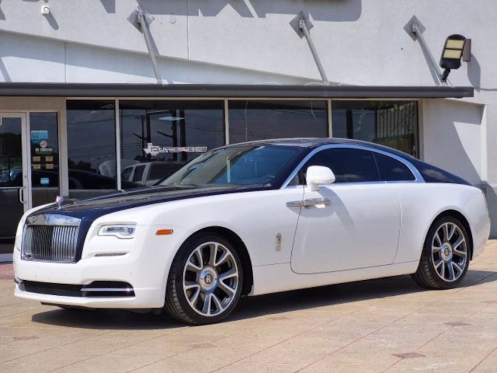 Used 2017 Rolls-Royce Wraith Coupe