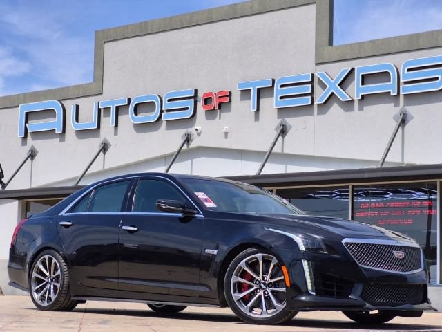 2016 Cadillac CTS-V Sedan
