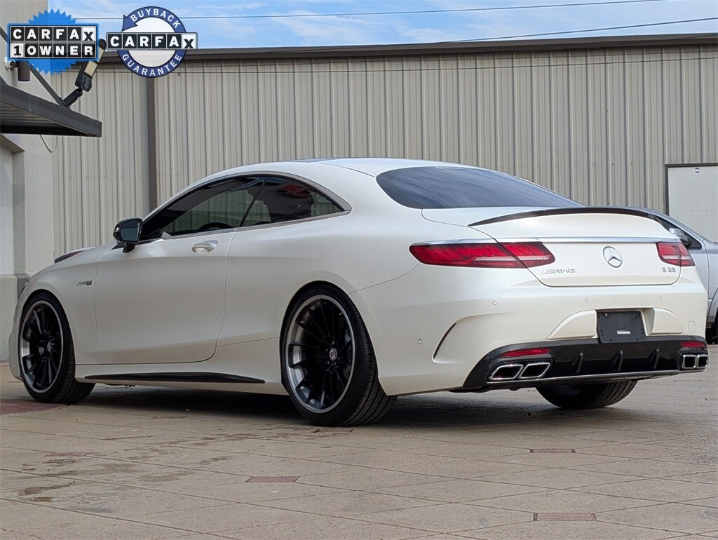 Used 2019 Mercedes-Benz AMG S 63 4MATIC Coupe