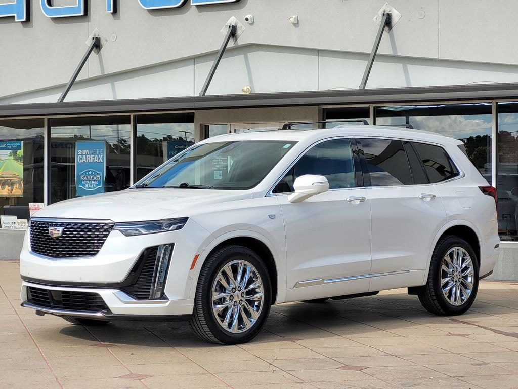 Used 2021 CADILLAC XT6 Premium Luxury SUV