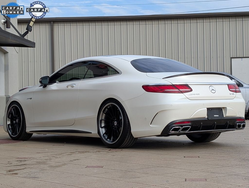 Used 2019 Mercedes-Benz AMG S 63 4MATIC Coupe