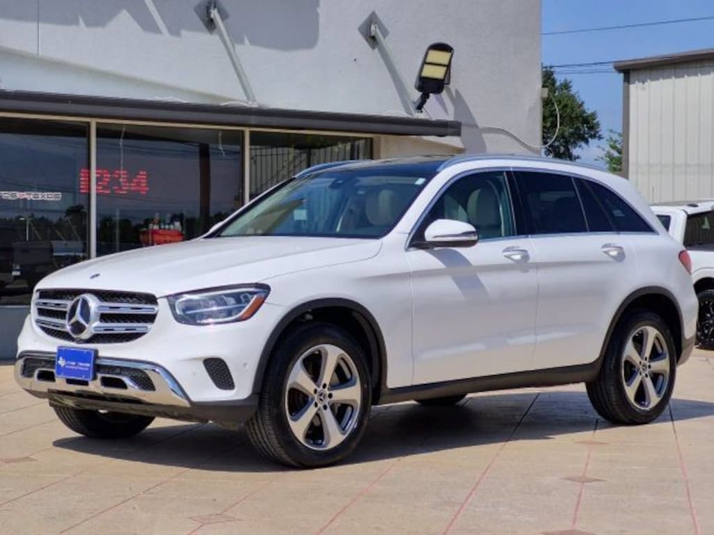 Used 2021 Mercedes-Benz GLC 300 4MATIC SUV
