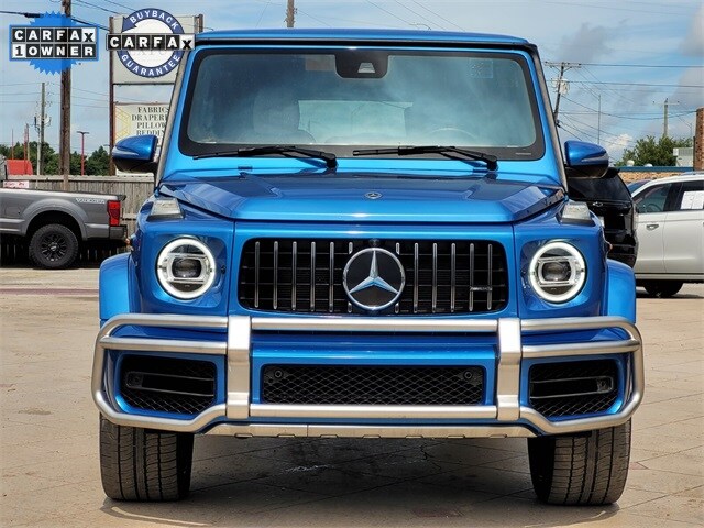 2021 Mercedes Benz G AMG 63 photo 2