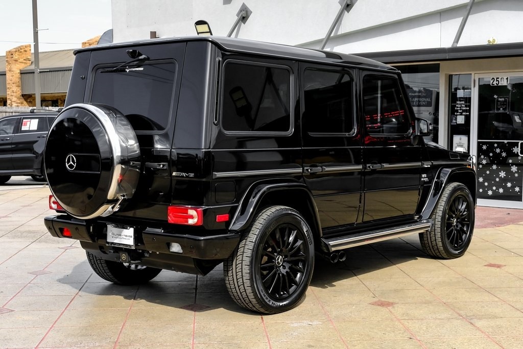 Used 2016 Mercedes-Benz G-Class G 550 SUV