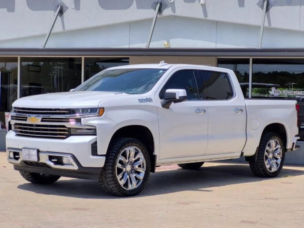 Used 2021 Chevrolet Silverado 1500 High Country Truck Crew Cab