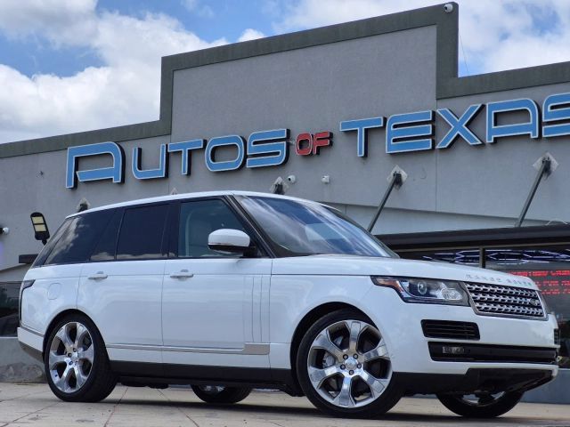 2017 Land Rover Range Rover