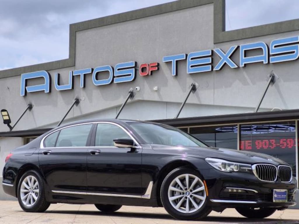 Used 2018 BMW 740i Sedan