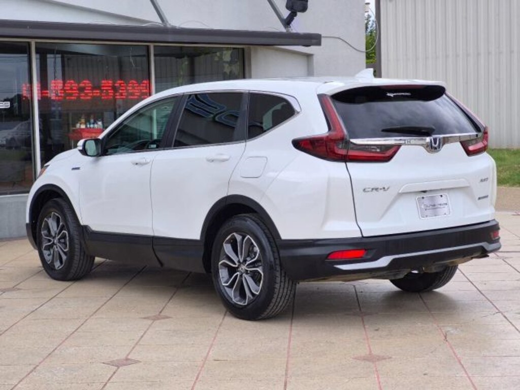 Used 2021 Honda CR-V Hybrid EX SUV