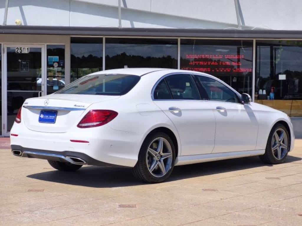 Used 2019 Mercedes-Benz E-Class E 450 4MATIC Sedan