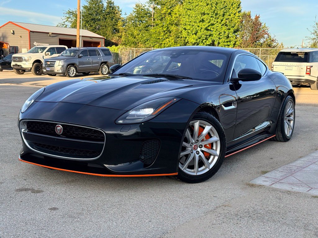Used 2018 Jaguar F-TYPE 340HP Coupe