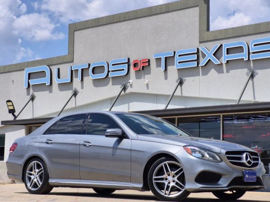 Used 2015 Mercedes-Benz E-Class E 350 4MATIC Sedan