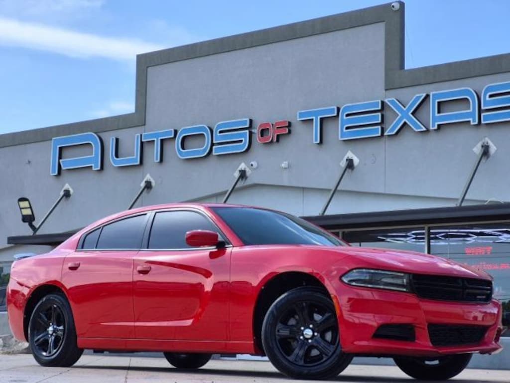 Used 2019 Dodge Charger SXT Sedan
