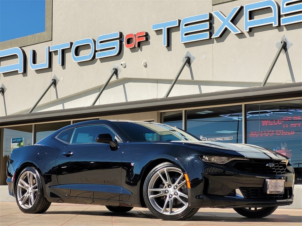 Used 2021 Chevrolet Camaro 1LT Coupe