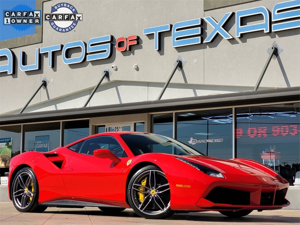 Used 2018 Ferrari 488 GTB Base Coupe
