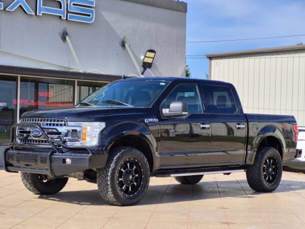 Used 2018 Ford F-150 Truck SuperCrew Cab