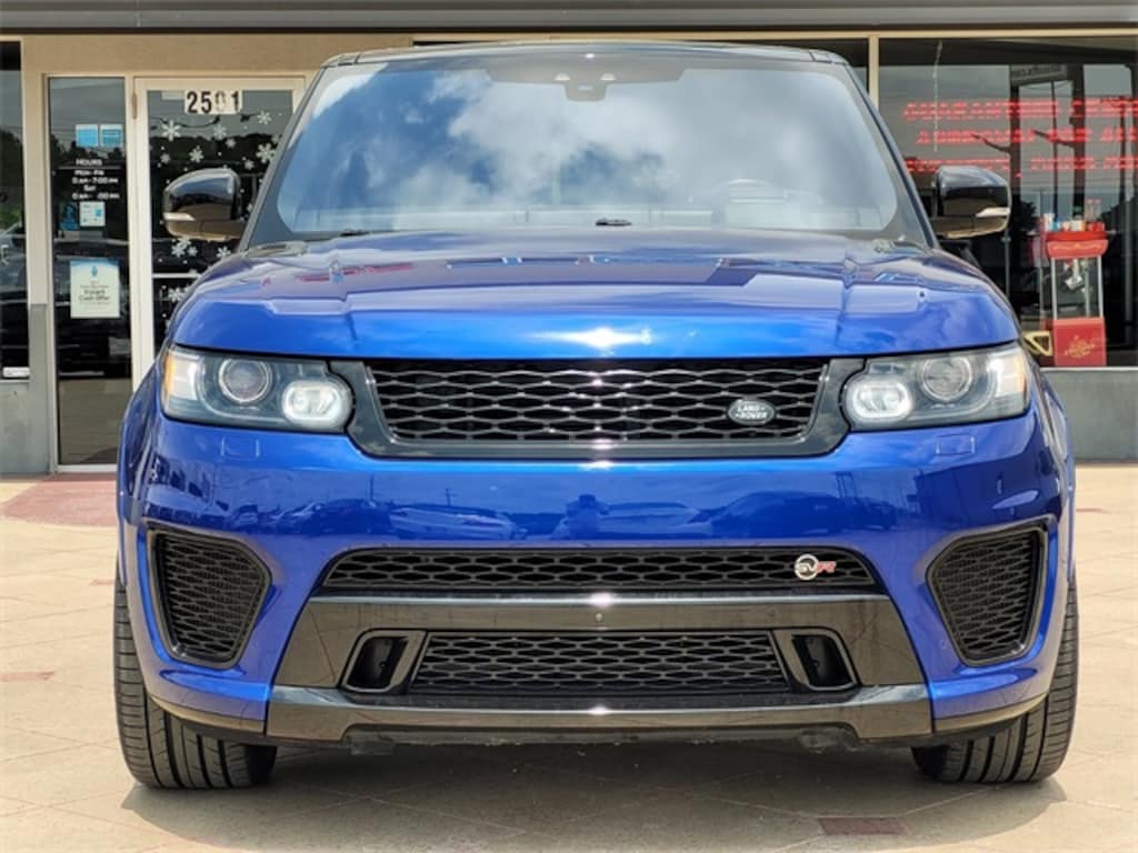 Used 2017 Land Rover Range Rover Sport 5.0L Supercharged SVR SUV