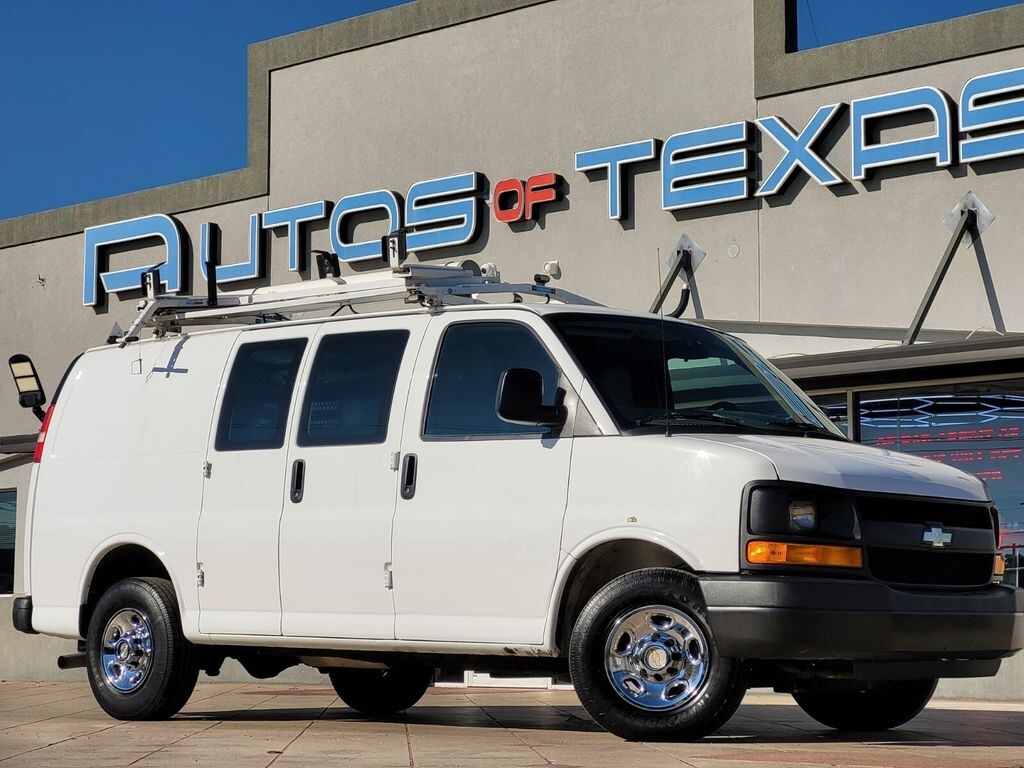 Used 2012 Chevrolet Express 2500 Work Van Van Cargo Van