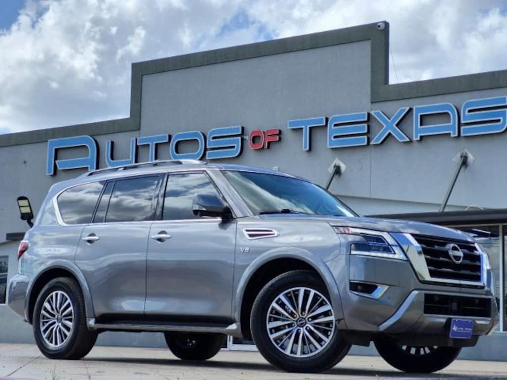 Used 2021 Nissan Armada SL SUV