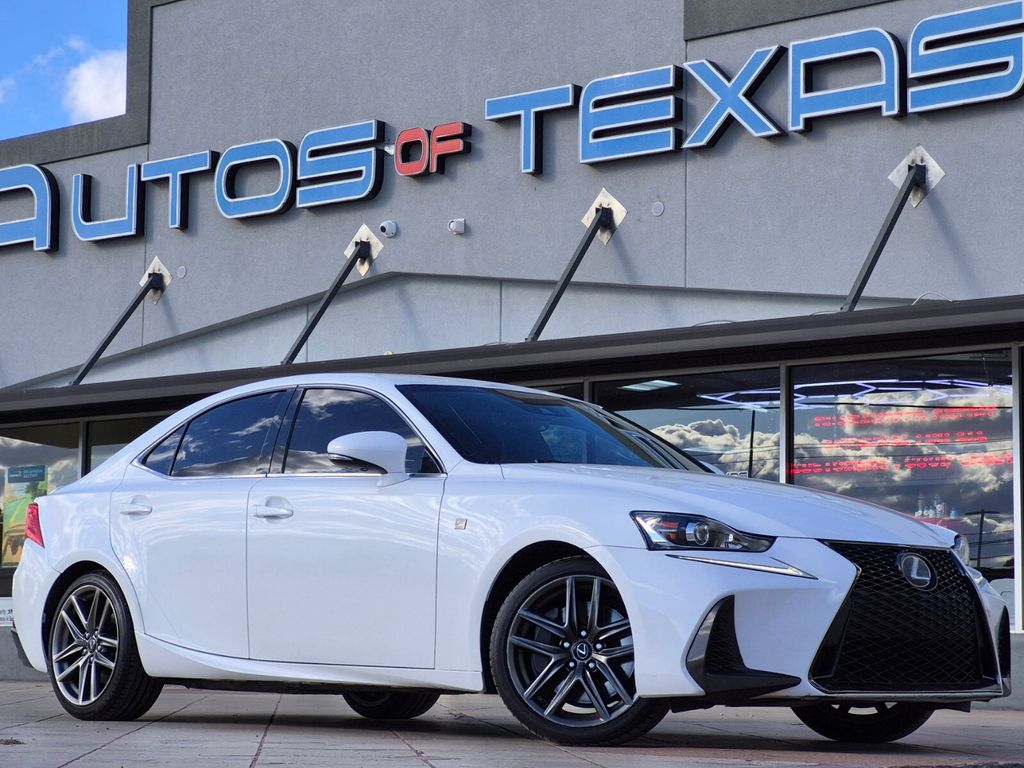 2017 Lexus IS 200t