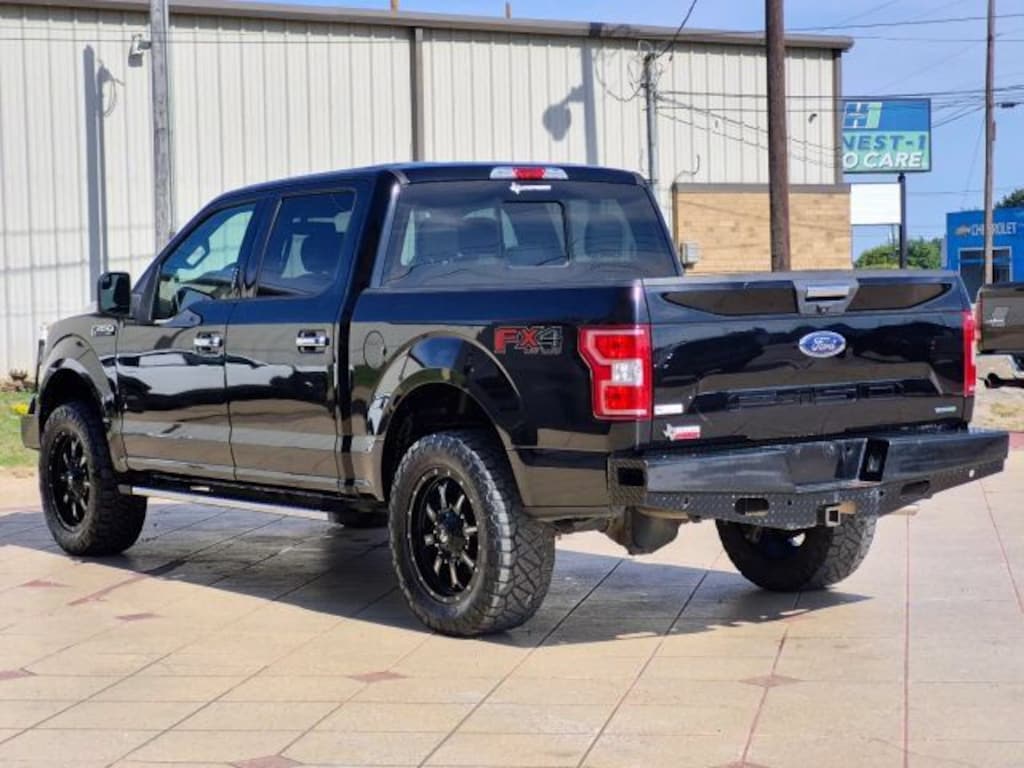 Used 2018 Ford F-150 Truck SuperCrew Cab