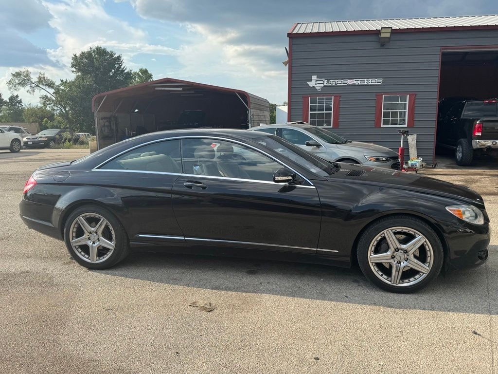 Used 2007 Mercedes-Benz CL-Class Base Coupe