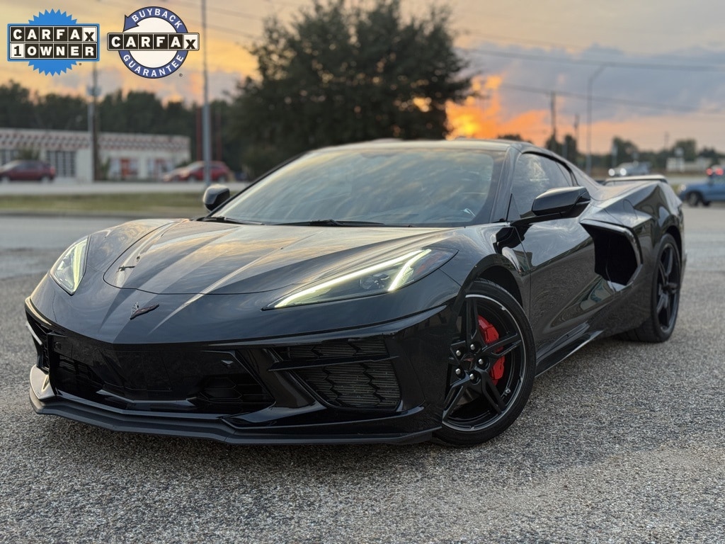 Used 2021 Chevrolet Corvette Stingray 2LT Coupe