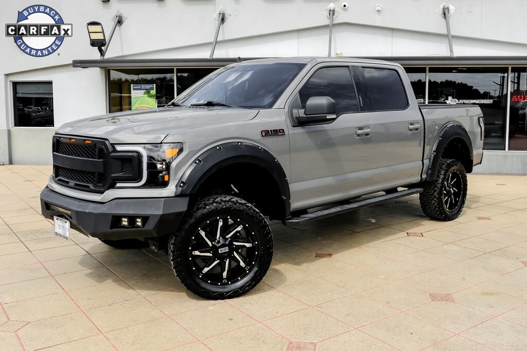 Used 2019 Ford F-150  Truck SuperCrew Cab