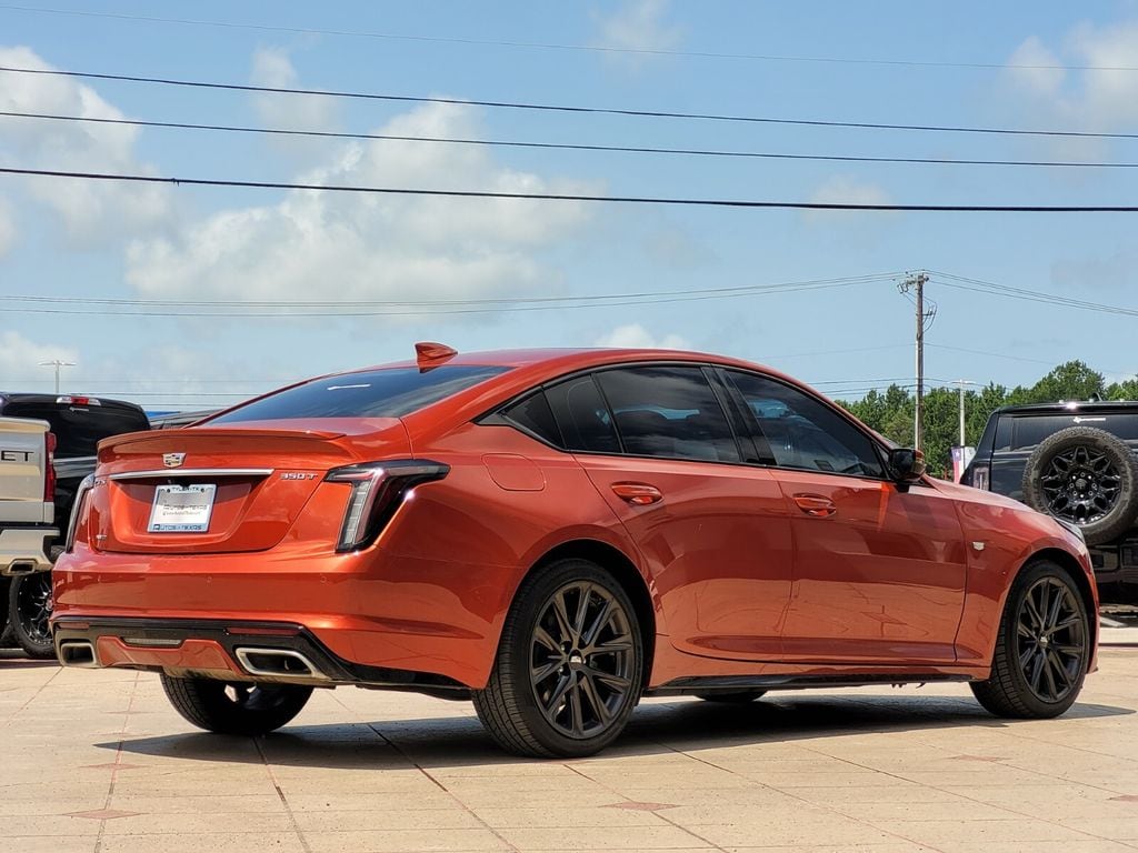 Used 2020 CADILLAC CT5 Sport Sedan