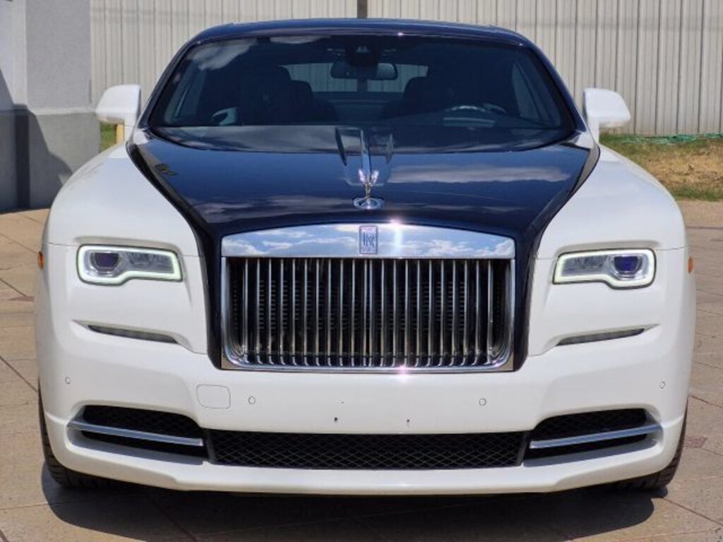 Used 2017 Rolls-Royce Wraith Coupe