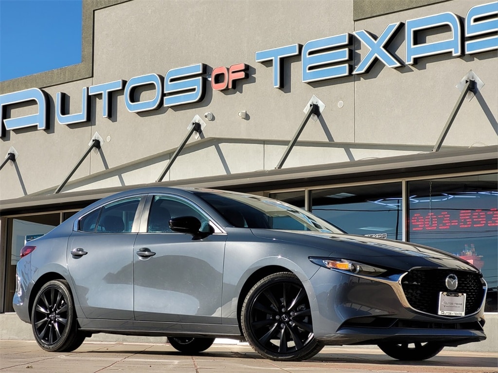 2023 Mazda Mazda3 Carbon Edition