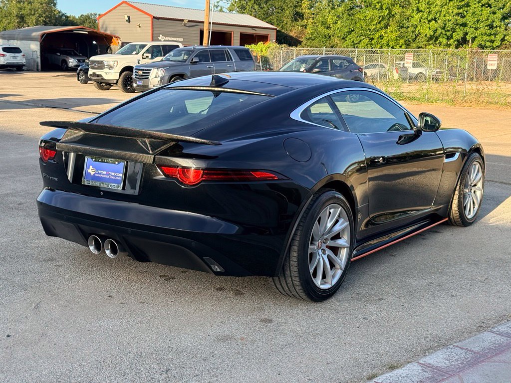 Used 2018 Jaguar F-TYPE 340HP Coupe