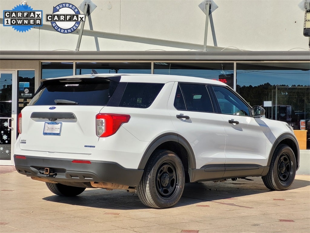 Used 2021 Ford Police Interceptor Utility Base SUV