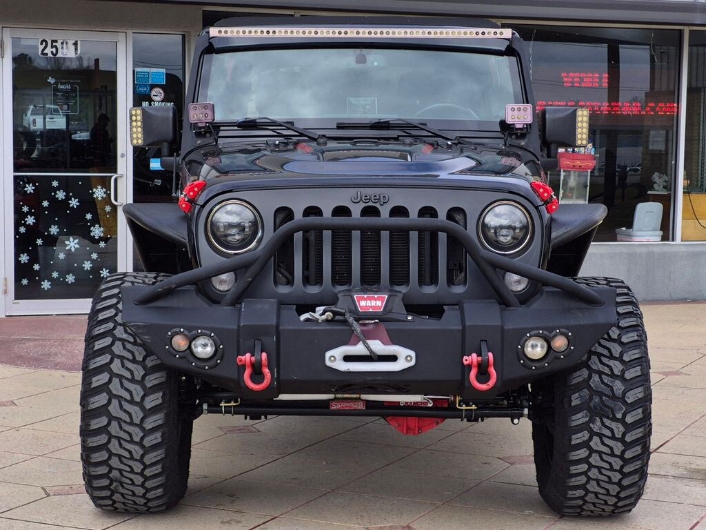 Used 2014 Jeep Wrangler Unlimited Rubicon 4x4 SUV