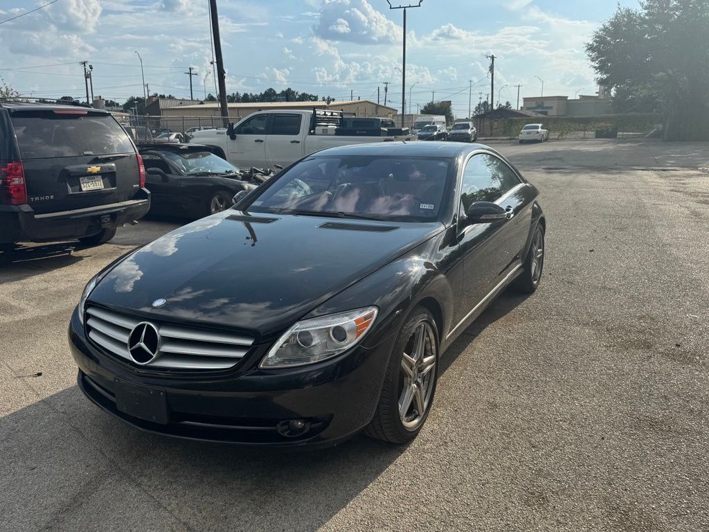2007 Mercedes-Benz CL-Class CL550's photo
