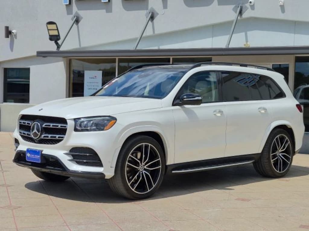 Used 2021 Mercedes-Benz GLS 580 4MATIC SUV