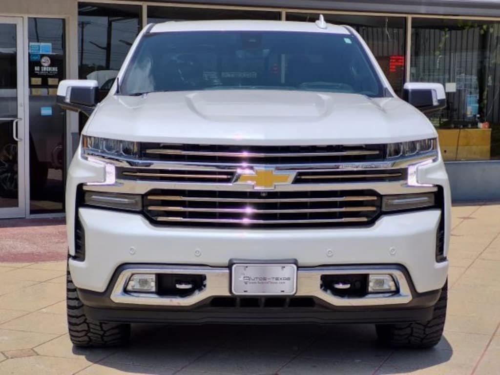Used 2021 Chevrolet Silverado 1500 High Country Truck Crew Cab